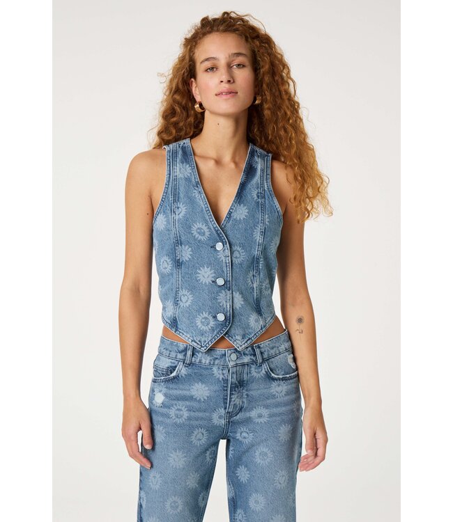 Fabienne Chapot Gigi Denim Gilet