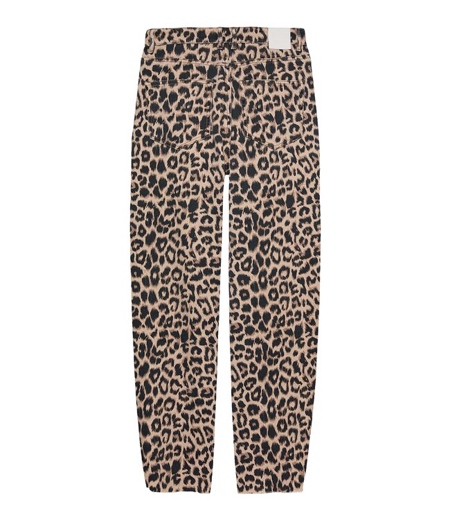 Catwalk Junkie 2402030032 Barrel fit leopard jeans
