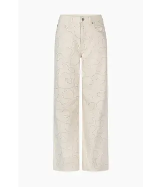 Another Label Moore strass denim