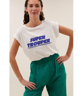 BY-BAR AMSTERDAM thelma super trouper top