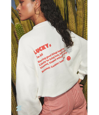 BY-BAR AMSTERDAM bibi dictionary big sweater