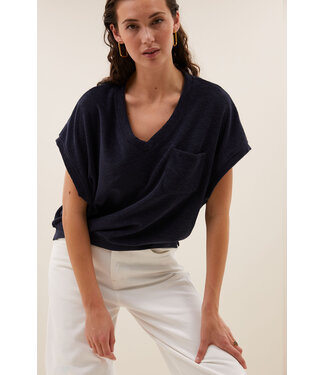 BY-BAR AMSTERDAM tyler slub top