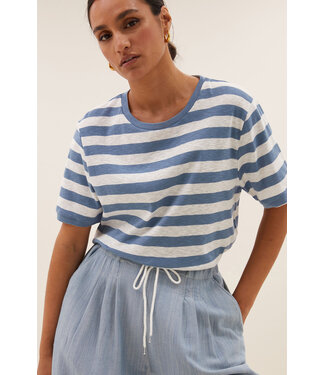 BY-BAR AMSTERDAM hope big stripe top
