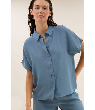 BY-BAR AMSTERDAM karly viscose blouse