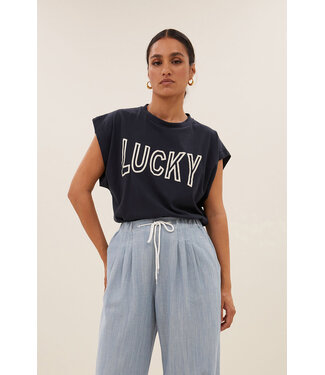 BY-BAR AMSTERDAM mason open lucky top