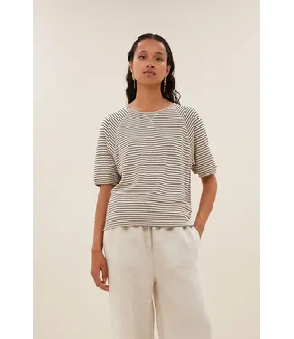 BY-BAR AMSTERDAM neva small stripe top