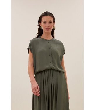 BY-BAR AMSTERDAM lode viscose blouse