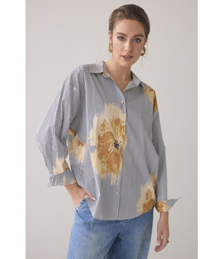 Summum Woman Blouse flowers