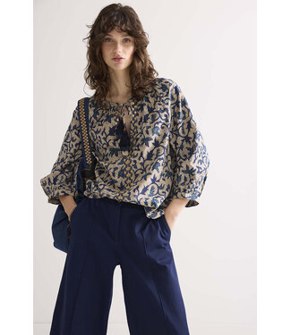 Summum Woman 3/4 sleeve top