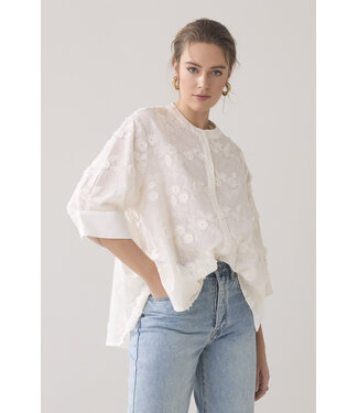 Summum Woman 3/4 sleeve blouse