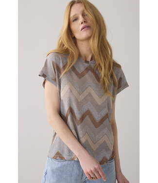 Summum Woman Cap sleeve top