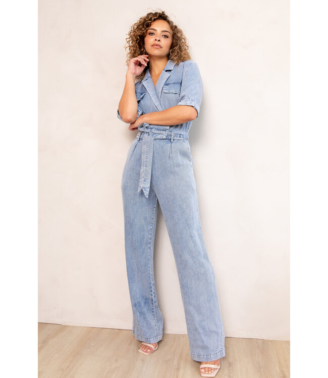 Freebird Yael Tencell Jumpsuit