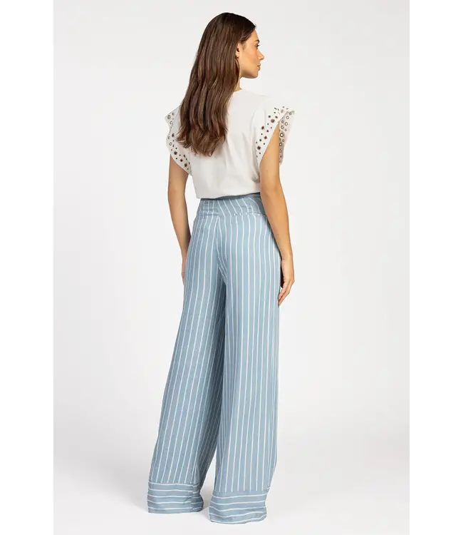 Aaiko FREDERIQUE STRIPE Trousers
