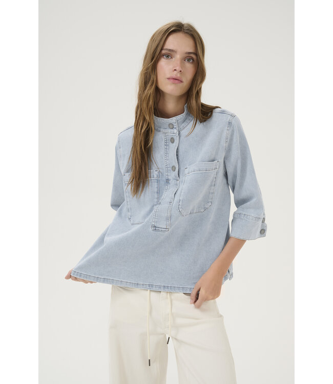 My Essential Wardrobe Lara 115 Boxy Blouse