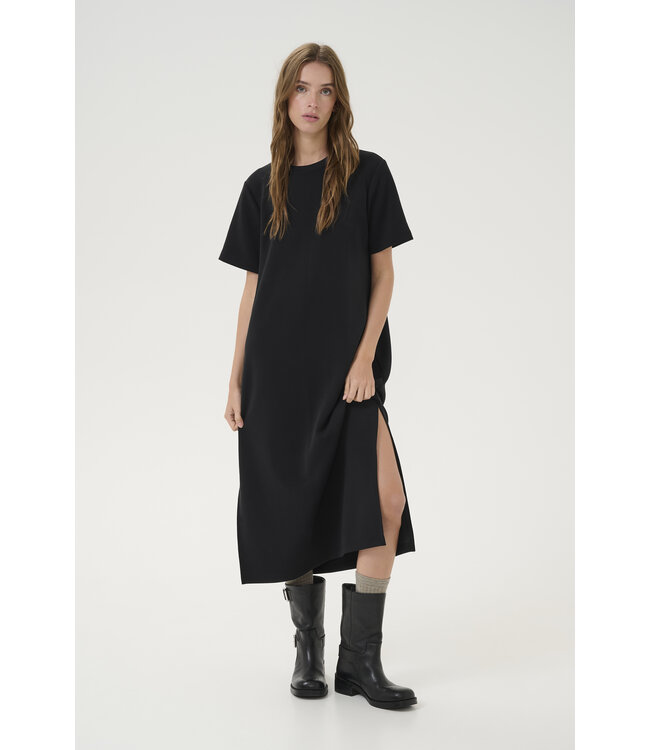 My Essential Wardrobe Helle R-Neck Long Dress