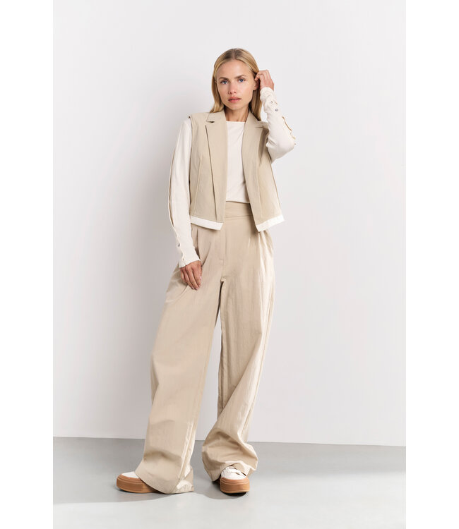 Yaya Cotton trousers