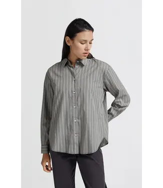 Yaya Striped shirt with bows