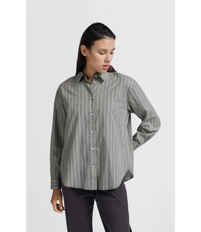 Yaya Striped shirt with bows