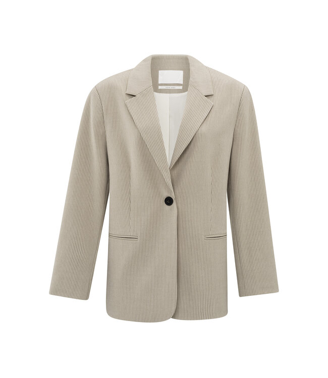 Yaya Oversized pinstripe blazer