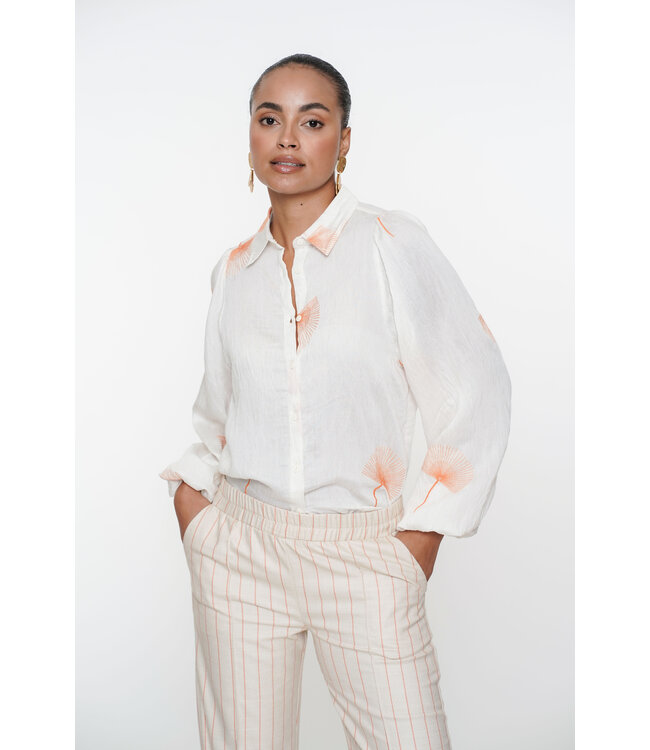 Geisha Blouse Sand / orange
