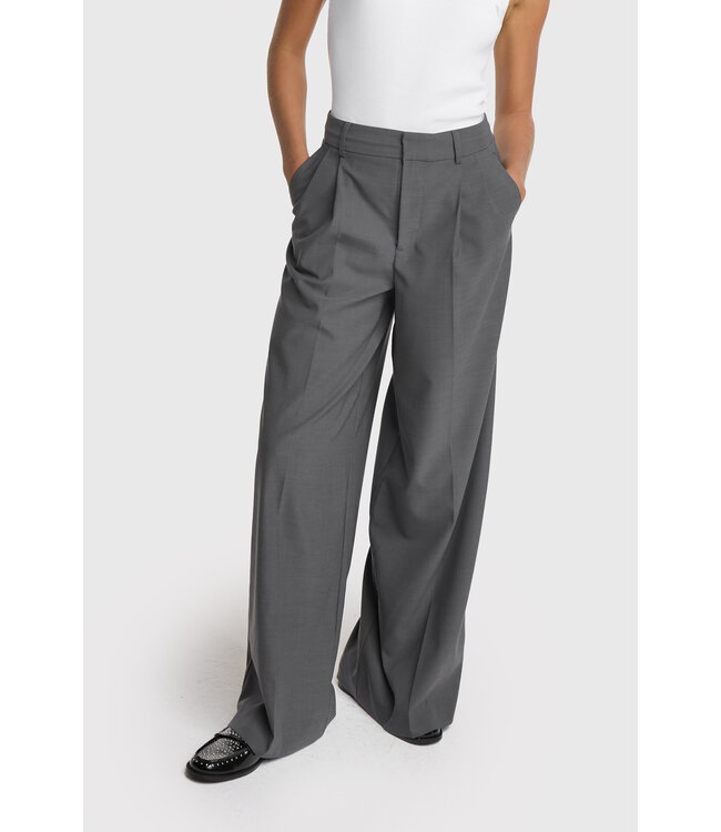 Alix the Label clean wide leg pants