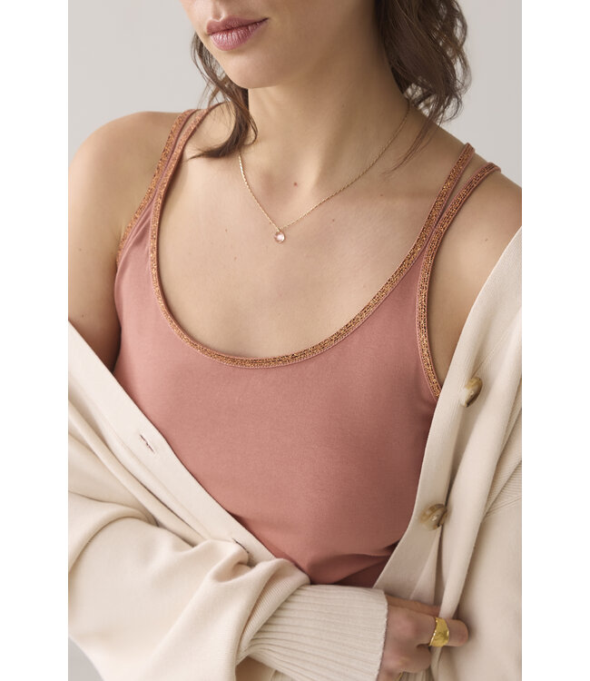 Summum Woman Singlet fine straps
