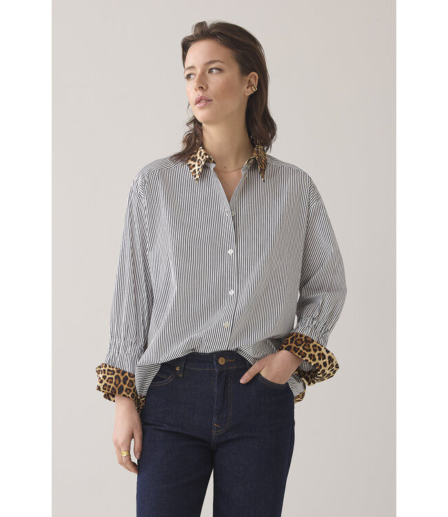 Summum Woman Blouse animal print