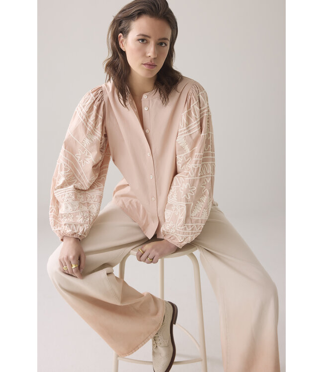 Summum Woman 4s2776-5140 Alya wideleg jeans