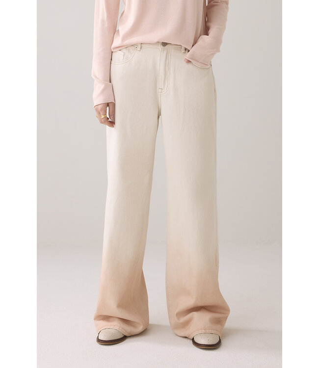 Summum Woman 4s2776-5140 Alya wideleg jeans