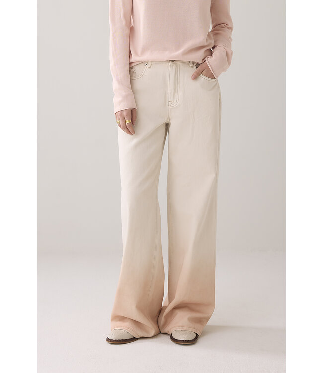 Summum Woman 4s2776-5140 Alya wideleg jeans