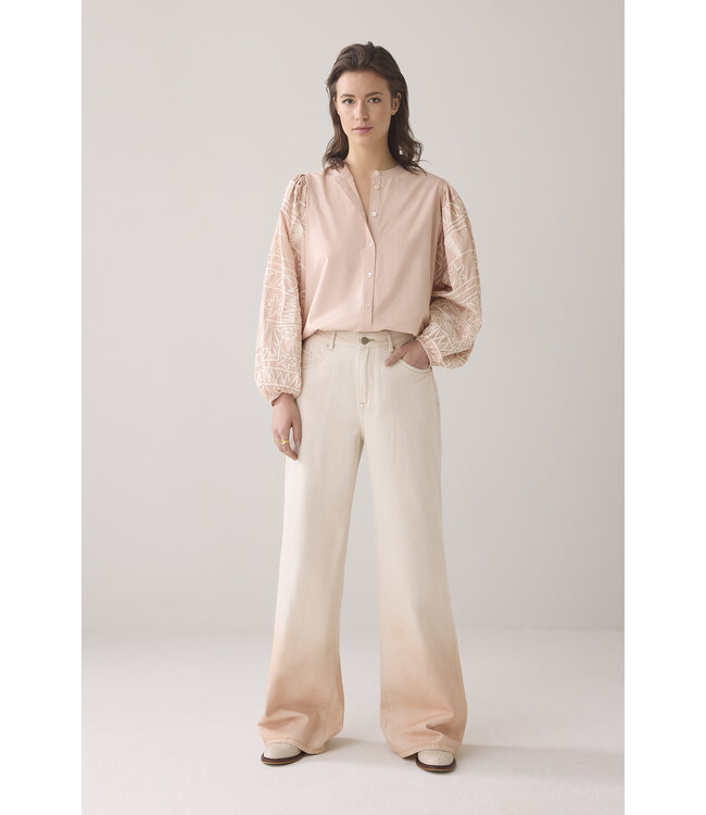 Summum Woman 4s2776-5140 Alya wideleg jeans