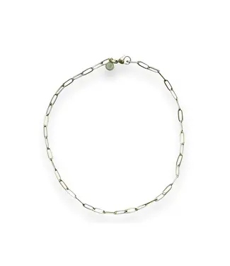 Navalon & Danté Paperclip chain necklace