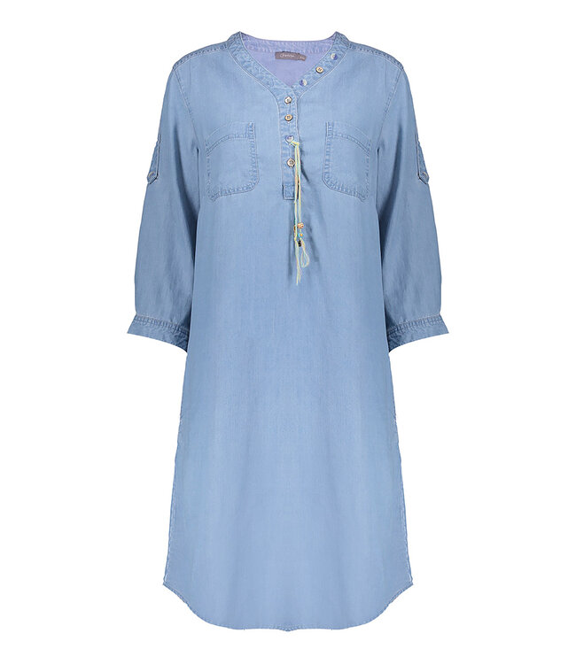 Geisha Dress denim
