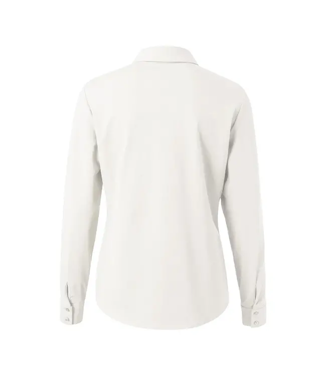 Yaya 01-209032-N Basic fitted blouse