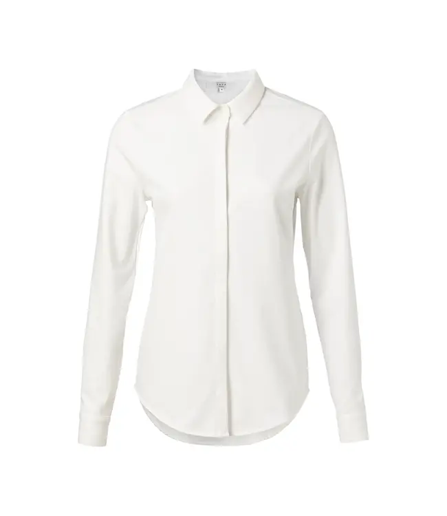 Yaya 01-209032-N Basic fitted blouse