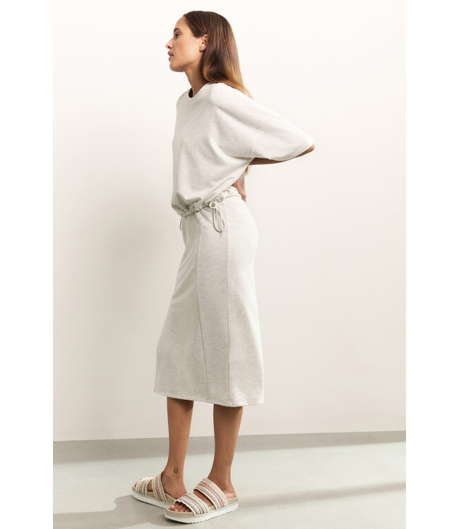 Yaya 01-409074-504 Midi skirt with slit