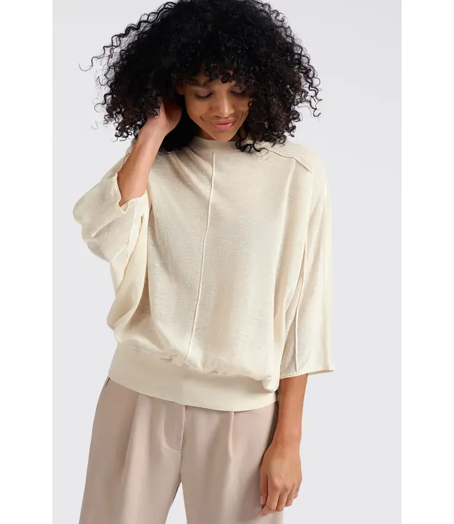 Yaya Transparent sweater