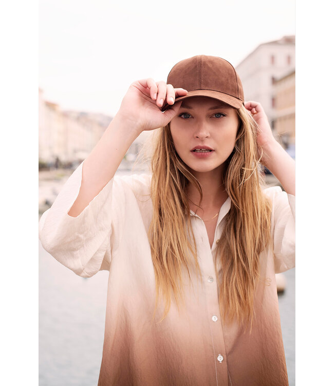 Summum Woman Blouse dip dye
