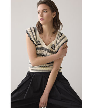Summum Woman Ruffle top