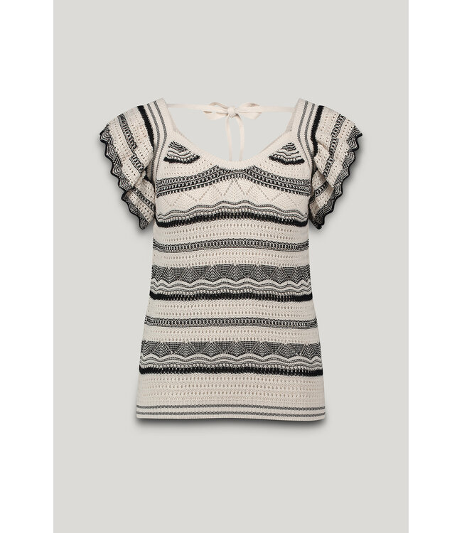 Summum Woman 7s5909-70016 Ruffle top