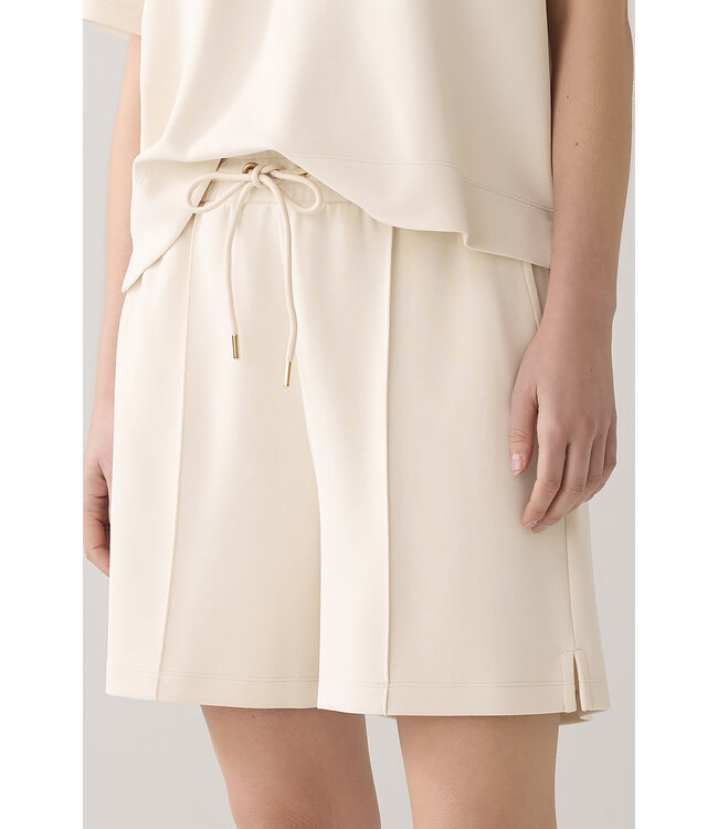Summum Woman Shorts washed modal scuba