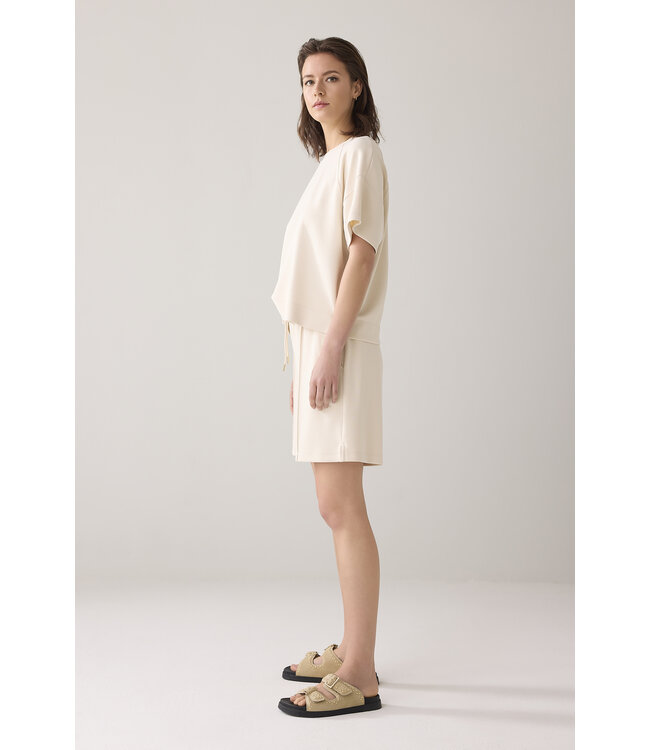 Summum Woman 4s2804-30689 Shorts washed modal scuba