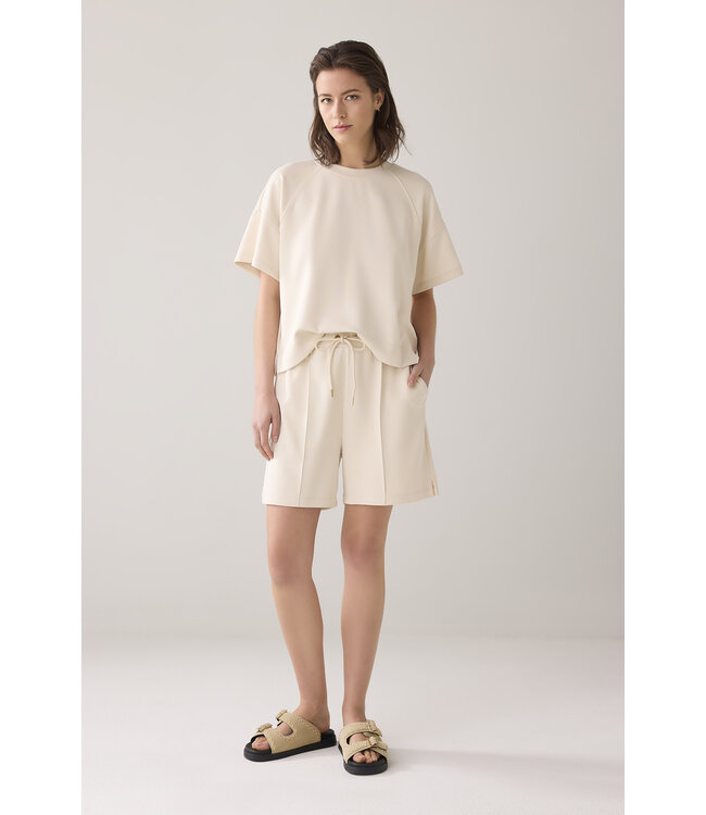 Summum Woman 4s2804-30689 Shorts washed modal scuba