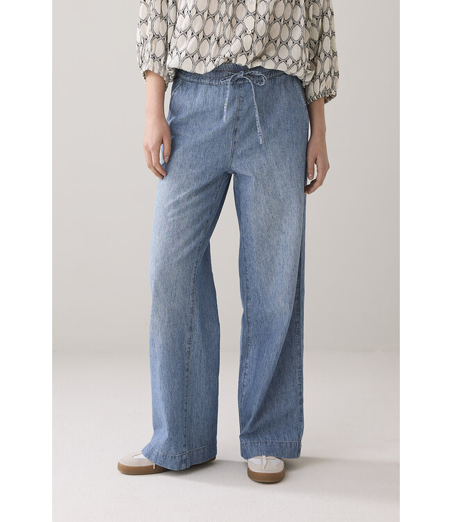 Summum Woman Palazzo pants denim