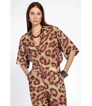 Aaiko SUZE TIGER BLOUSE