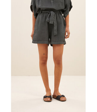 BY-BAR AMSTERDAM June linen shorts
