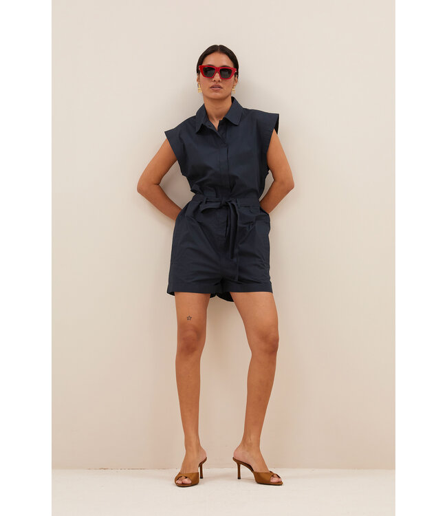 BY-BAR AMSTERDAM Ollie poplin suit