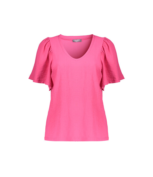 Geisha Top crinckle