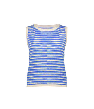 Geisha Singlet stripes lurex