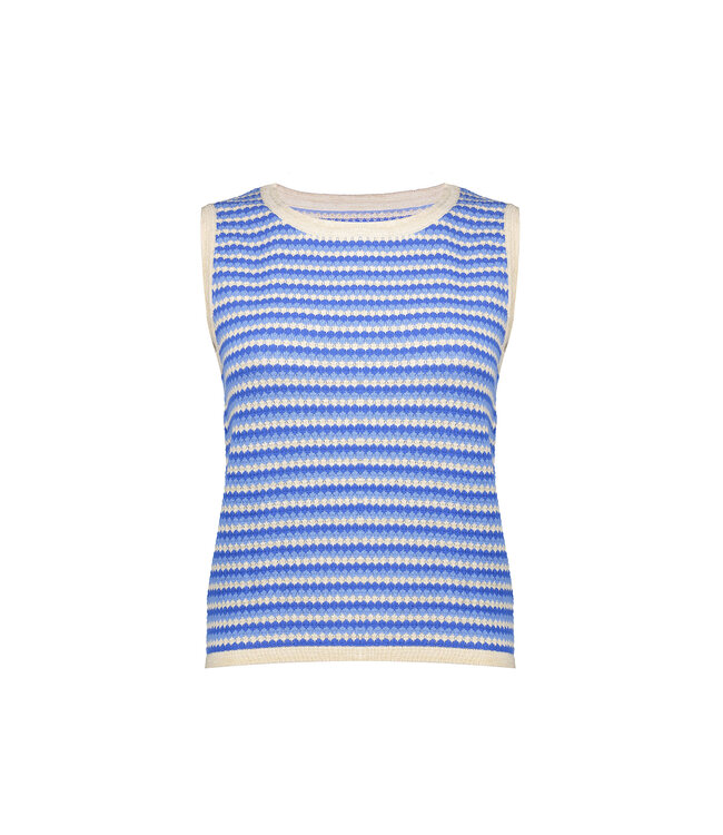 Geisha Singlet stripes lurex